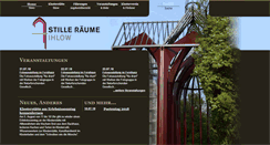 Desktop Screenshot of kloster-ihlow.de